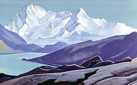 Nicholas K. Roerich. Himalayas